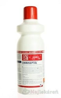 Chiroseptol dezinfekčný prostriedok nástrojov 1 l