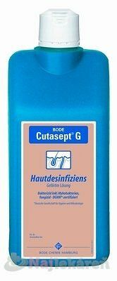 Cutasept G farebný alkoholový dezinfekčný prípravok na kožu 1000 ml