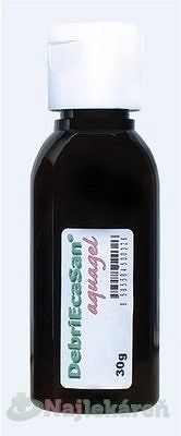 DebriEcaSan aquagel - gél dermálny s aplikátorom (liekovka) 30 ml