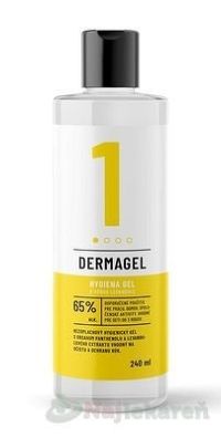 Dermagel hygiena gel s vôňou levandule 240 ml