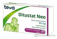 Ditustat Neo filmom obalené tablety 60 mg 10 tabliet