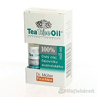 Dr. Müller TEA TREE OIL 100% ČISTÝ OLEJ ROLL-ON 4 ML
