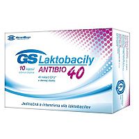 GS Laktobacily ANTIBIO 40 10 cps