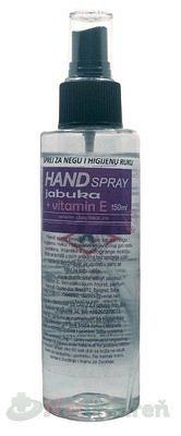 HAND SPRAY Jablko + vitamín E tekutina na dezinfekciu a hygienu rúk 150 ml