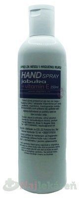 HAND SPRAY Jablko + vitamín E tekutina na dezinfekciu a hygienu rúk 250 ml