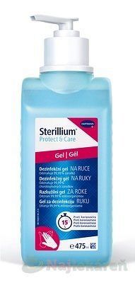 Hartmann-Rico Sterillium P&C Gel fľaša s pumpičkou 475 ml