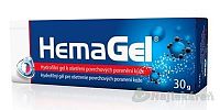 HemaGel - ošetrenie povrchových poranení, 30g