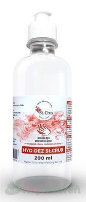 Hyg-Dez St. Crux hygienicko dezinfekčný roztok 200 ml