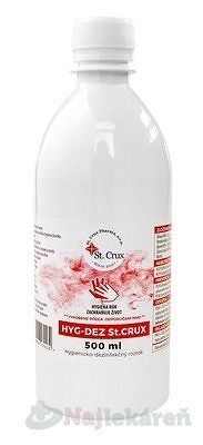 HYG-DEZ St. CRUX hygienicko dezinfekčný roztok 500 ml