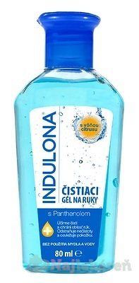 Indulona Panthenol čistiaci gél na ruky 80 ml