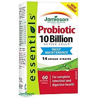 Jamieson Probiotic 10 miliárd 60 cps
