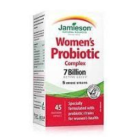 Jamieson Probiotic complex pre ženy, 45 ks