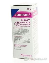 Jodisol sprej 75 g