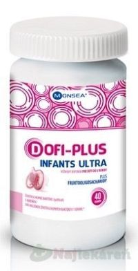Monsea ProBiotiká Dofi plus Infants ultra 40 g