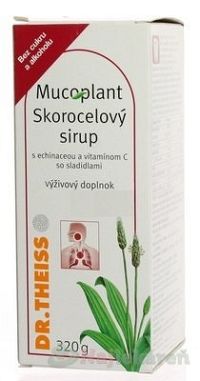 Mucoplant Skorocelový sirup s echinaceou a vit. C