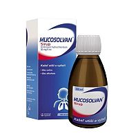 Mucosolvan sirup na kašeľ 30 mg / 5 ml, 100 ml