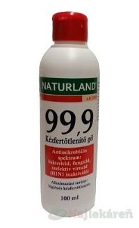 Naturland dezinfekčný gél na ruky 100 ml