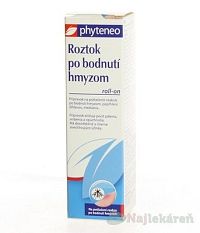 Neofyt Phyteneo Roztok po bodnutí hmyzom roll on 10 ml