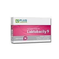 Plus Lekáreň Laktobacily 9 na podporu trávenia, 14 cps
