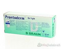 Prontoderm gel light 30 ml