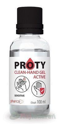Proty clean Hand Gel čistiaci gél na ruky 100 ml