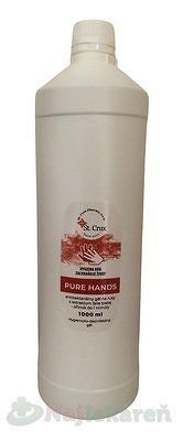 Pure Hands antibakteriálny gél na ruky s extraktom ľalie bielej 1000 ml
