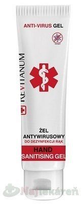 Revitanum antivírusový dezinfekčný gél 100 ml