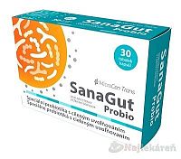 SanaGut Probio, probiotikum, 30 cps s cieleným uvoľňovaním