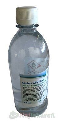 Sanicor Zentiva dezinf. roztok na ruce 500 ml