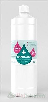 Sanilon čistiaci antibakteriálny gél 900 ml