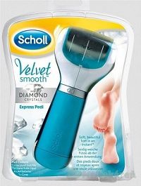 Scholl VS Diamond Elektrický pilník na chodidlá