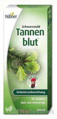 Schwarzwald Tannenblut sirup 250 ml