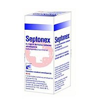 Septonex + roztoková aerodisperzia 45 ml, Akcia