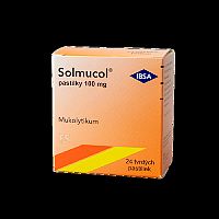 Solmucol pastilky na vykašliavanie 24 pastiliek