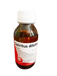Spiritus dilutus 60% 100g