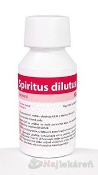 Spiritus dilutus sol.der.1x50g