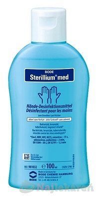 Sterillium® - Klasický prípravok na dezinfekciu rúk 100 ml