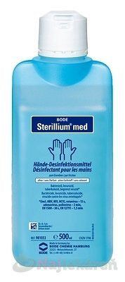 Sterillium® - Klasický prípravok na dezinfekciu rúk 500 ml
