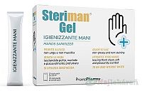 Steriman Gél dezinfekčný gél na ruky 20x2,8 ml