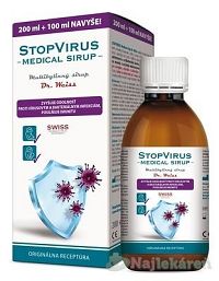 STOPVIRUS Medical sirup - Dr. Weiss 1x300ml