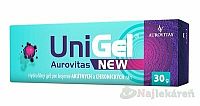 UniGel AUROVITAS NEW hydrofilný gél na hojenie rán 30g