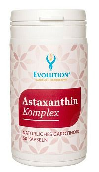 Astaxanthin komplex - Evolution