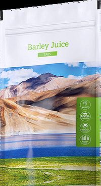 Barley juice tabs - zelený jačmeň