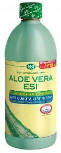 Esi čistá šťava z ALOE VERA - 99,8% aloe, 1 liter