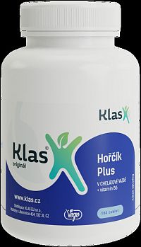Horčík Plus - KLAS - magnézium