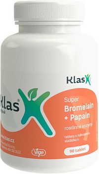 Klas Super Bromelain + Papain