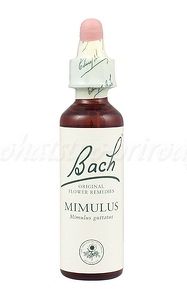 Mimulus - Čarodejka škvrnitá 20 ml - bachove kvapky