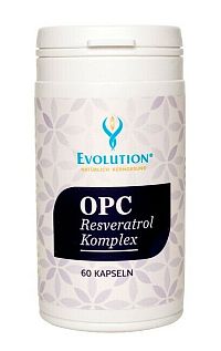 OPC Resveratrol Komplex - Evolution