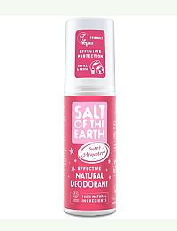 Prírodný kryštálový deodorant PURE AURA - jahoda - sprej 100ml