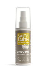 Prírodný kryštálový deodorant PURE AURA - jantár, santalové drevo, sprej 100ml